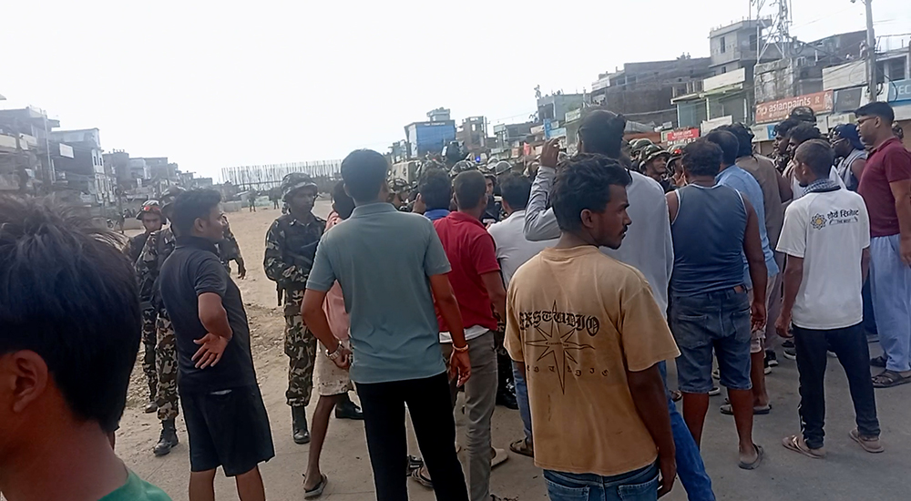 सिरहाको गोलबजारमा गोली लागेर एकजनाको मृत्यु