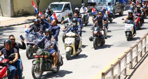 नेपाल तरुण दलको मोटरसाइकल र्‍याली (तस्बिरहरू)