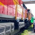 कोलकाताबाट पहिलोपटक सिधै विराटनगर आयो कार्गो रेल