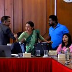 सांसद तामाङ र मेयर महर्जनबीच भनाभन, रिसाउँदै गरिन् कार्यक्रम बहिष्कार