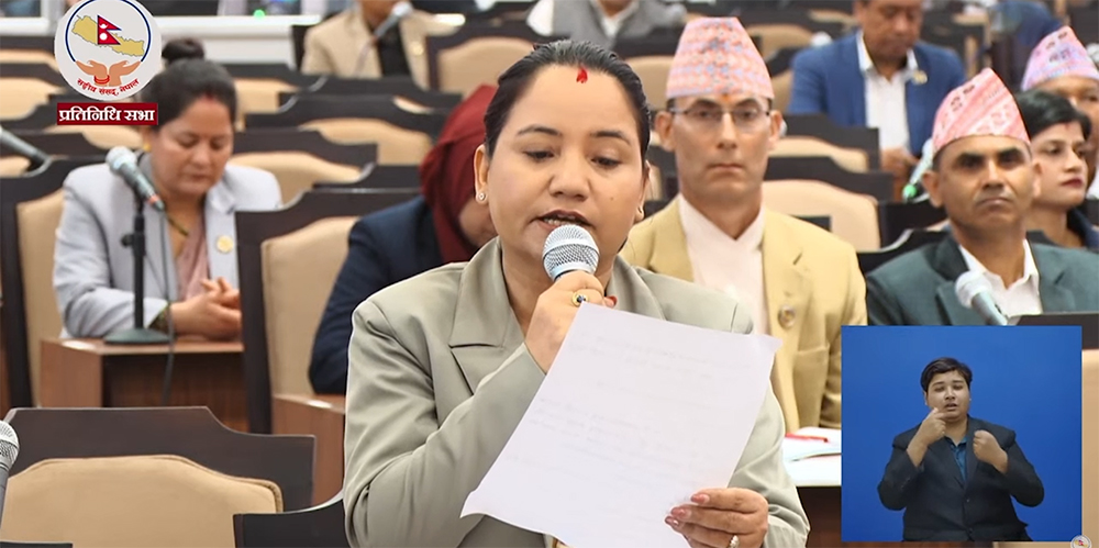 बासना थापाको प्रश्न: जनतालाई ग्याससमेत दिन नसक्नु यो कस्तो सुशासन हो ?