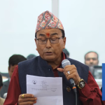‘प्रधानमन्त्री कुम्भकर्णको निद्रामा हुनुहुन्छ, भेट्नै सकिँदैन’ : सांसद स्वाँर