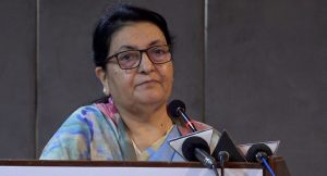 लोकतन्त्रलाई निर्वाचनमा मात्र सीमित राख्नुहुँदैन : पूर्वराष्ट्रपति भण्डारी