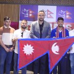 एसीसी प्रिमियर कप खेल्ने टोलीको बिदाइ