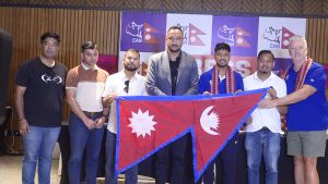 एसीसी प्रिमियर कप खेल्ने टोलीको बिदाइ