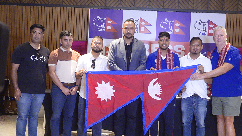 एसीसी प्रिमियर कप खेल्ने टोलीको बिदाइ