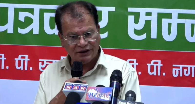 सरकारका गतिविधिमाथि प्रश्न उठिरहेका बेला कांग्रेस मौन बस्दैन : चालिसे