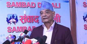 हिन्दु अधिराज्य र राजसंस्था पुनर्स्थापना हाम्रो बटमलाइन : धवलशमशेर जबरा