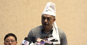 सरकारको शासकीय अराजकता बढ्दै गएको छ : सभापति थापा