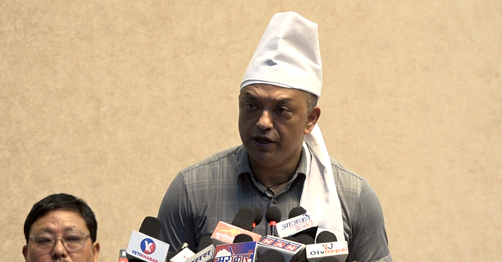 सरकारको शासकीय अराजकता बढ्दै गएको छ : सभापति थापा