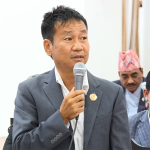 जनप्रतिनिधिले जुनसुकै भूभागमा निर्वाध रूपमा आवतजावत गर्न पाउनु पर्छ: हर्क साम्पाङ