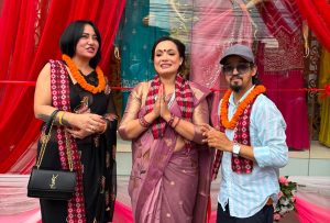 ग्वार्कोमा  ‘ऊँ पहिरन’को नयाँ शाखा सञ्चालन, पूजा र इकुले गरे उद्घाटन