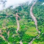 पहिरोको जोखिममा गाउँ, सुरक्षित बसोबासको व्यवस्था हुन सकेन