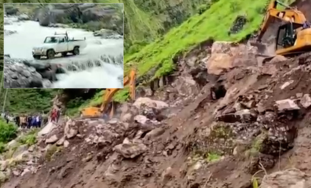 ९ दिनपछि खुल्यो जाजरकोट-डोल्पा सडक, बाढीको जोखिम अझै उस्तै