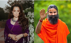 रामदेवको टिप्पणीपछि कंगना आक्रोशित : ‘मलाई चरित्रको पाठ नपढाउनुस्’