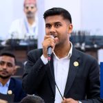 राम्चेका ४२ घर पहिरोको उच्च जोखिममा, तत्काल स्थानान्तरण गर्न सांसद खनालको माग