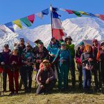 १३ शेर्पाले गरे लेनिन पिकको शिखरमा सफल आरोहण