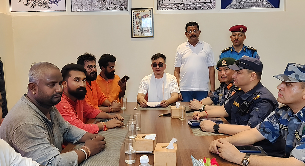 संयुक्त हिन्दू मोर्चा र गृहमन्त्रीबीच पुनः वार्ता, ६ माग थप