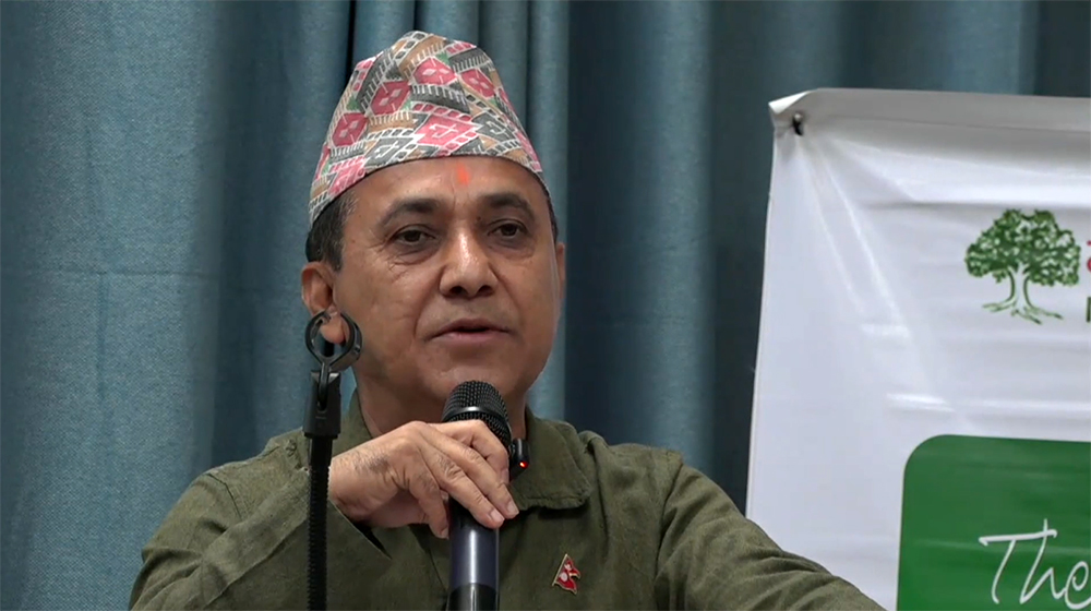 यूएनमा नेपालको जलवायु संकट र विपद्को पीडा तथ्यसहित राख्नुपर्छ :महामन्त्री शर्मा