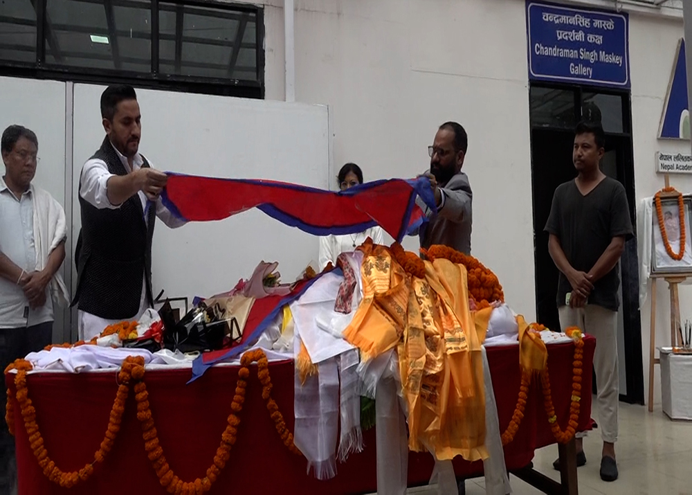 कालु कुमालेलाई जीवित सम्पदाका रूपमा सम्मान गर्ने सरकारको तयारी थियो : मन्त्री पौडेल