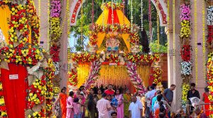 दुलहीझैँ सिँगारियो राजदेवी मन्दिर (तस्बिरहरू)
